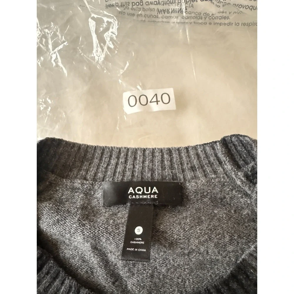 Aqua 100% cashmere
